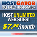 Hostgator Unlimited Hosting 