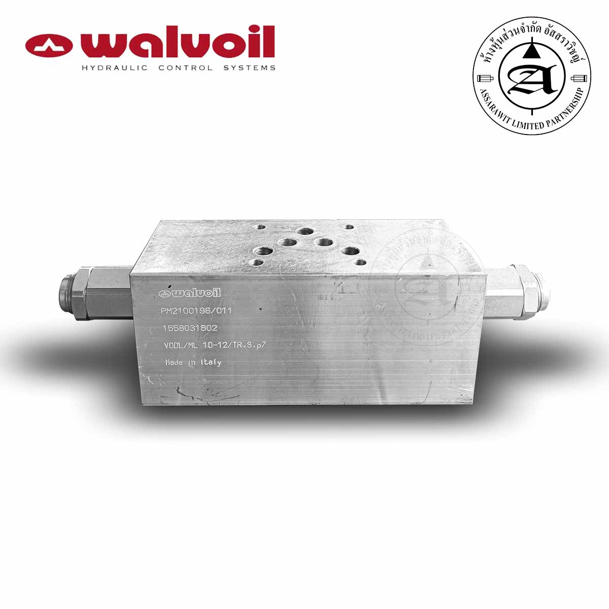 ǡѹ CounterBalance valve Walvoil VODL/ML -ǡѹ  Counterbalance valve ˹ҷŴŴ ѹáЪҡͧк͡ٺ ӤѭҧҡкδԤ ѧǡѹз˹ҷ˹ǧͪ͡͹ͧк͡ٺҧҺ