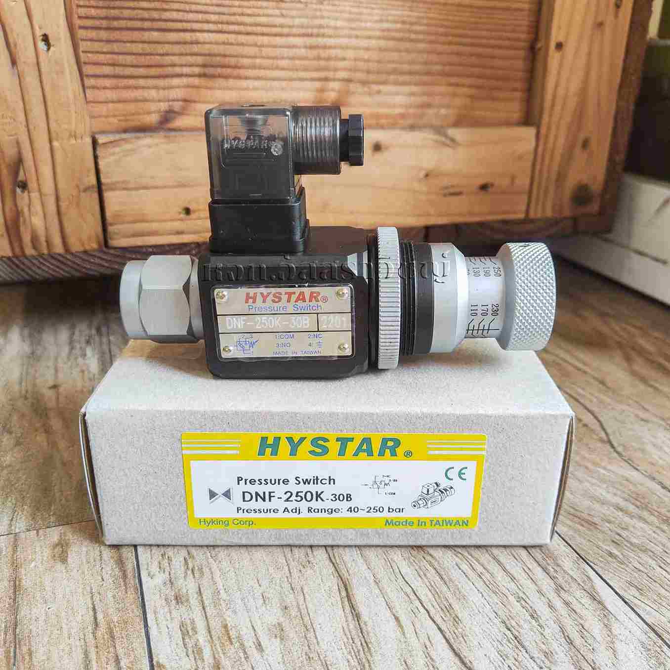 êԵ (Pressure switch) Hystar DNF series Ҵͧ1/4PT лѺçѹյ 6-40,15-100,40-250,50-360 bar