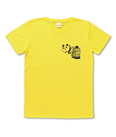 Slumdog T-shirt : Panda angle