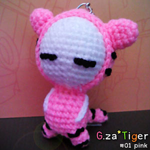 Gangza* Tiger-*..ͫ..*
#01 Pink