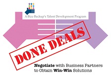 Negotiates with Business Partners to Obtain Win-Wi 