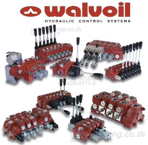 ¡ԡ Walvoil Hydraulic ҡԵ -¡δԤسҾ٧ҡԵ Walvoil ͵駢㹻 2516 ʹѹѺ 1 Եǹ觵Ҵ 50% ʹҡ 5,500 ҹҷͻ  Ե¹ѵѵ͡Ẻ¤