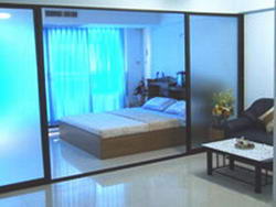 อพาร์มเม้นท์ใกล้ MRT 1ห้องนอน มีห้องรับแขก  