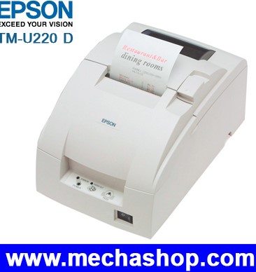 ͧ ͧԻ ͧͷԡ Dot Matrix Printer Epson TM-U220 D (ҡд)ҤŤ