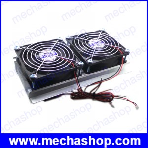 شӤ 硷ԡӤ DIY-شӤ 硷ԡӤ DIY Thermoelectric Peltier Refrigeration Cooling System Kit Cooler Double Fan