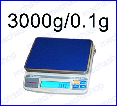 ͧ觵 ZEPPER 3000g ´ 0.1g-ͧ觴ԨԵŵ ZEPPER  EPS-3001 3000g ´ 0.1g ҹᵹʢҴ 140x140mm