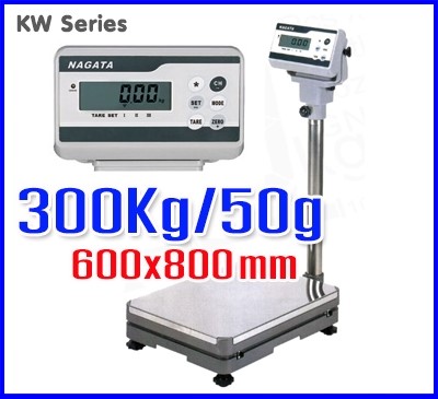 ͧ觵駾 300Kg KW Series  NAGATA -Ҫ觴ԨԵ ͧ觵駾 Ҫ觡ѹʹ KW Series platform Scales 300Kg ´50g 蹪600x800mm NAGATA