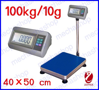 Ҫ觴ԨԵ ͧẺ駾 Digital Scale  100kg ´10g 蹪40x50cm  ZEPPER  T7-EA (չ)