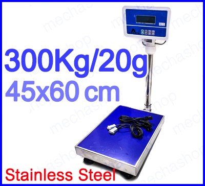 Ҫ觴ԨԵ ͧẺ駾 ͧ300 ´20g MACATA Stainless Steel TZ Series platform weighing scale   
çҧᵹʡѹʹ  RS232 ͤ