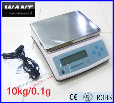 Ҫ觴ԨԵ ͧ觵 1.5kg ´0.1-Ҫ觴ԨԵ ͧ觵 ôصˡ ٧ 10kg ´ 0.1g   WANT Digital Scale Balance Weight վ RS232