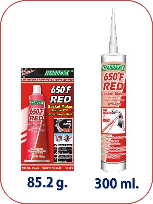 ᴧ͹HARDEX RS650 Hi-Temp Red-ᴧ͹ ⤹ HARDEX RS650 HI-TEMP RED