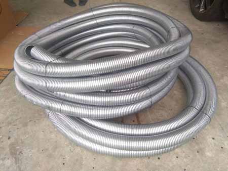 Flexible Duct Hoses Galvanize Steel &amp; Stainless Steel