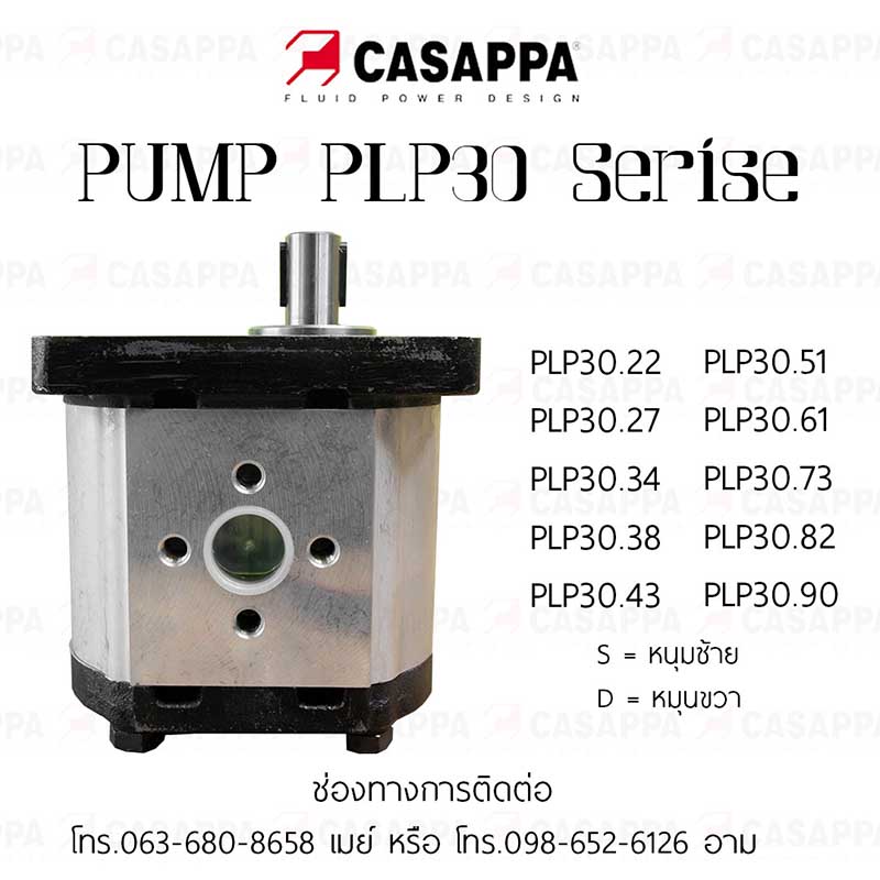 PUMP PLP30 Serise
