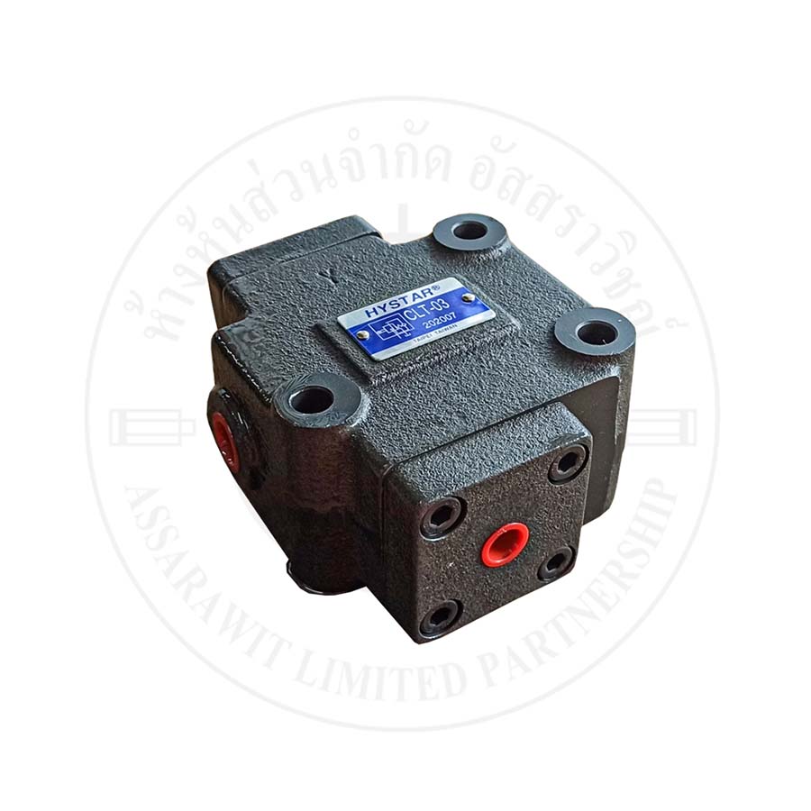 Ť͹ CLT-03-˹ǤǺѵҡ (flow control valve ) HYSTAR  Ѵ˹ػóδԤ ػóк 駹ԡ ѴѺºԹ